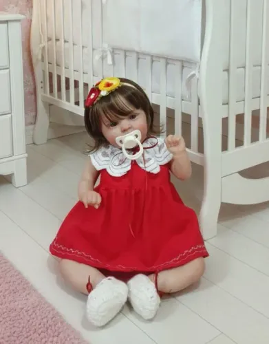 Boneca bebê Reborn 