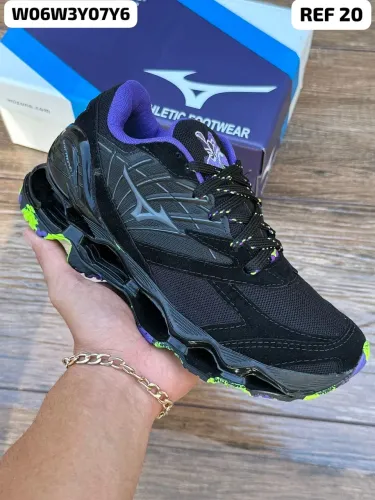 Tênis Mizuno Preto Lottus