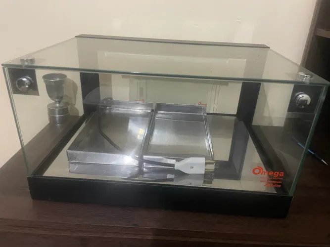 Estufa fria 3 bandejas Omega