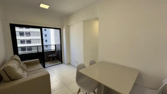 Aluguel apartamento com 2 quartos 1 suíte mobiliado em Boa Viagem, Recife - PE