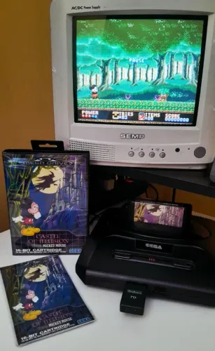 Mega Drive - Castle of Illusion Mickey
