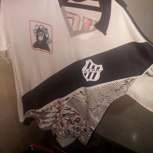 Camisa da Ponte Preta Original Nova Anos 80 colecionadores