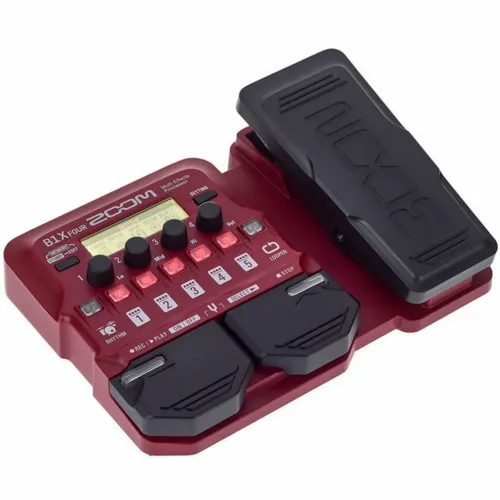 Pedaleira Zoom B1x Four