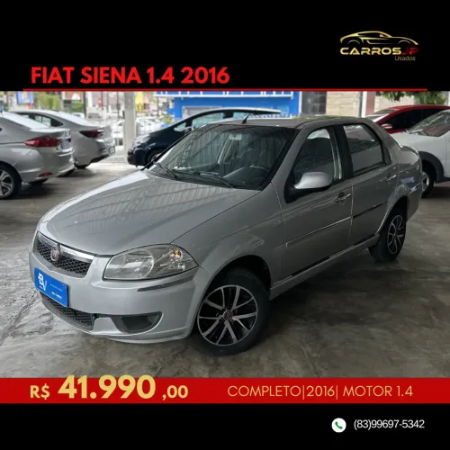 Fiat Siena EL 1.4 MPI Fire Flex 8V 4P 2016