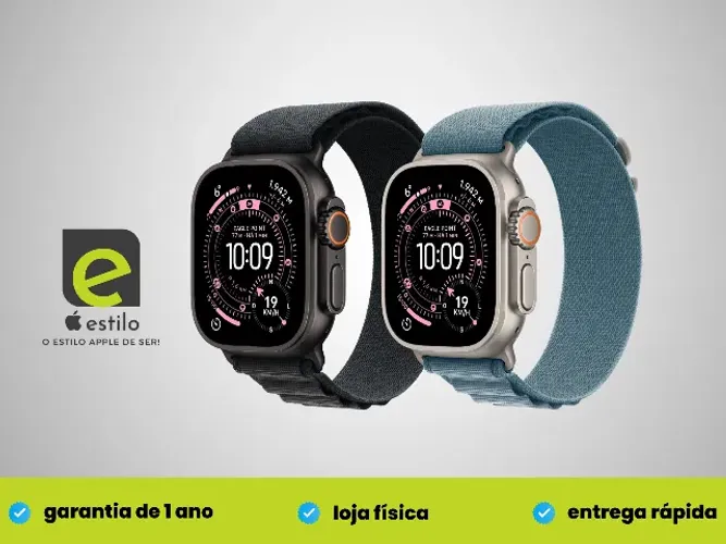 Apple Watch Ultra 3  / 49mm GPS e Celular - Novo - Loja Física 