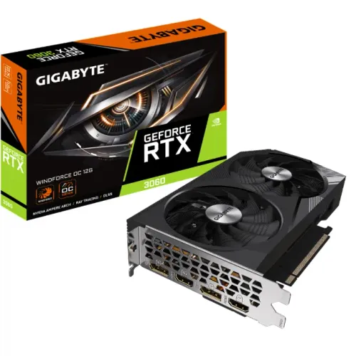 RTX 3060 12GB GIGABYTE, Overclocking Edition!