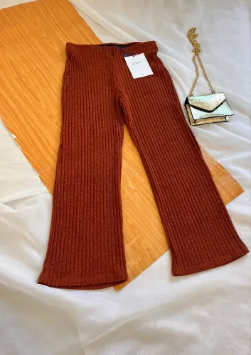calça pantacourt zara