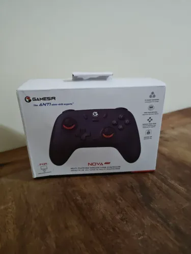 Controle gamesir nova lite t4 Hall effect