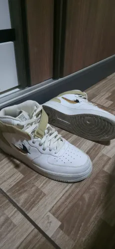 tênis Nike Air Force 1 Mid Next Nature Sun Club