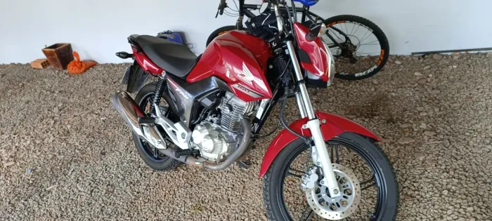 Moto em perfeito estado de conservação!