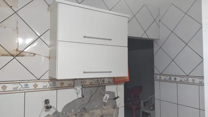 Armário de cozinha planejado 