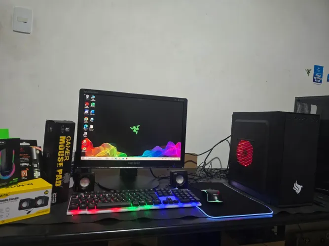 Computador  completo 