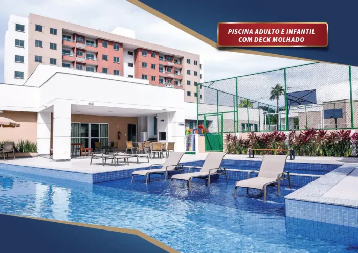 Apartamento à venda no JOY PARALELA, ITAPUÃ, Salvador, BA