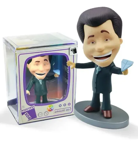 Boneco Silvinho 091 - Colecionável - Fandom Box