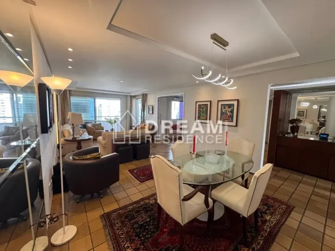 (Foco em Espaço e Varanda): Super Amplo em Boa Viagem | 175m²  Varandão  3 Qts (1 Suíte)  