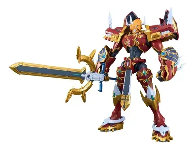 Kaisergreymon Figure