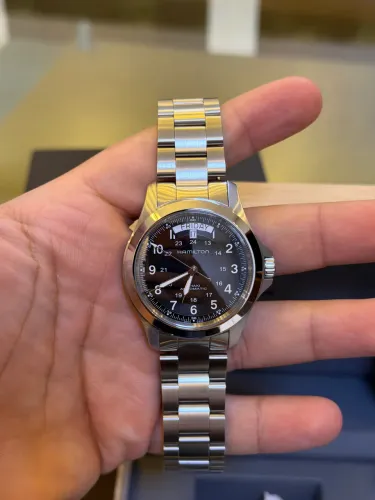 Hamilton Khaki Field King 40mm
