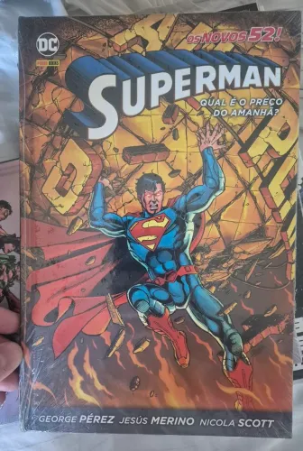 HQ Superman Qual é o preço do amanhã (Nova)