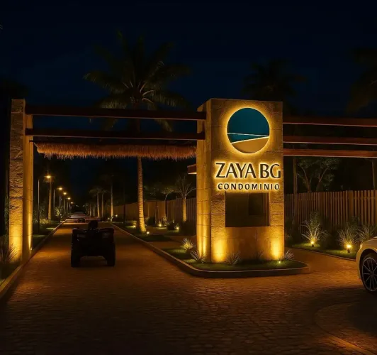 Lote para venda no condomínio Zaya Bg com 204 m² em Barra Grande, Cajueiro da Praia