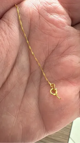 Linda corrente de ouro 18K