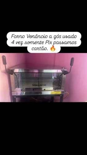 Forno a gás