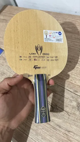 Raquete de ping pong Loki Kirin K3 tenis de mesa