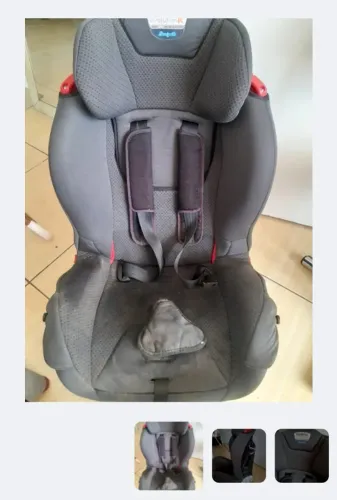 Cadeirinha para carro usava, com regulagem