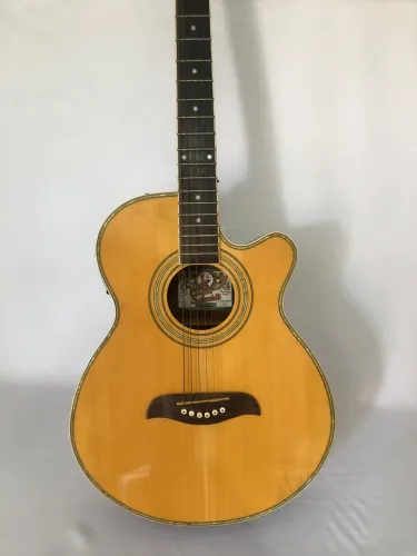 Violão Elétrico aço Washburn linha Oscar Schimidt 