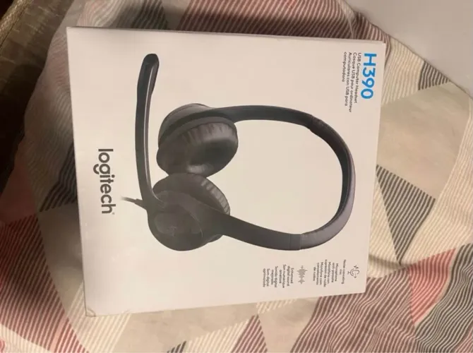 Headset Logitech H390