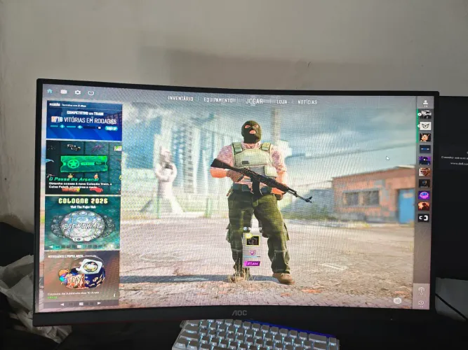 Monitor AOC LEGENDS 27 polegadas 240HZ