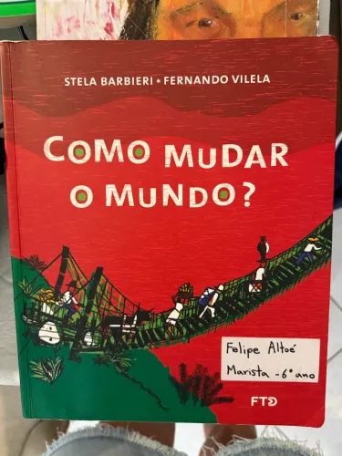 Livro Como Mudar o Mundo