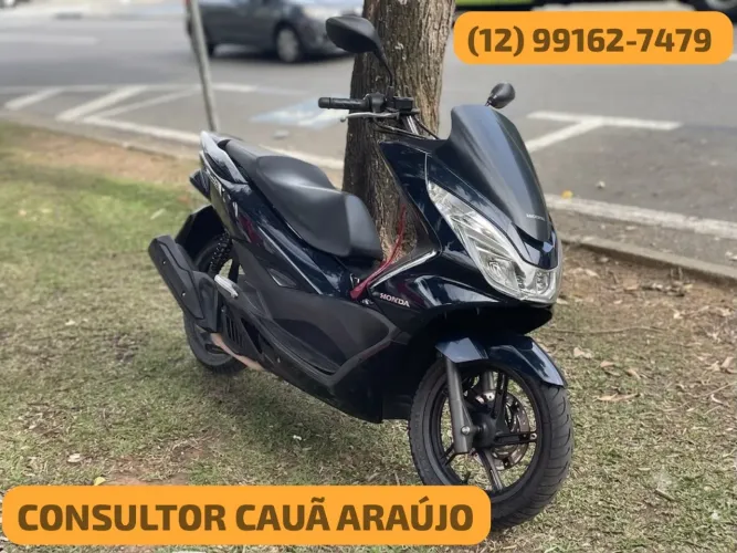 HONDA PCX 150cl (IMPECÁVEL CHAMA)