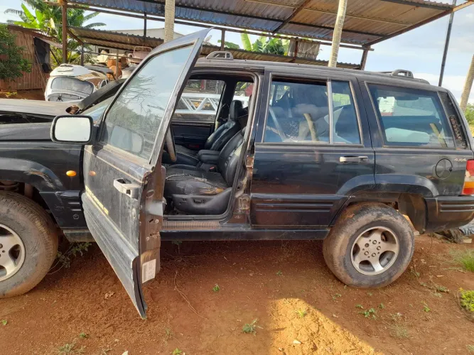Peças da grancherokee