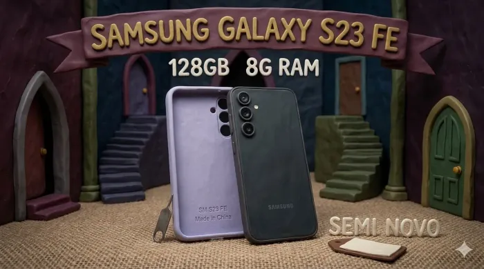 SAMSUNG GALAX S23 8G RAM (SEMI-NOVO)
