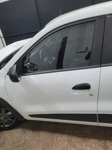 Caixa de ar Kwid lado motorista esquerdo JÁ CORTADA