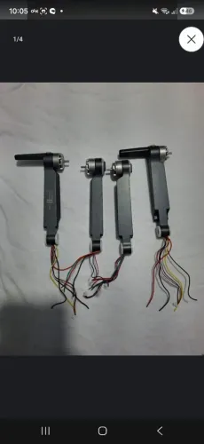 Braços Drone Sjrc F11S 4K Pro