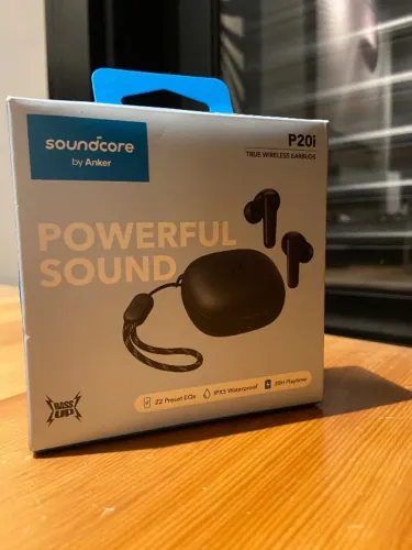 Fone Anker Soundcore P20i Novo