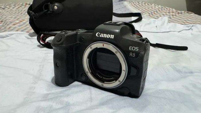Canon R5 (corpo)  Exelente!