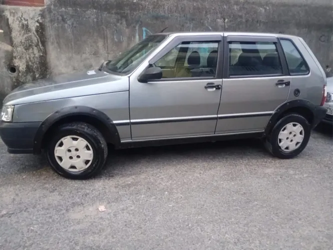 Fiat Uno Mille 1.0 Fire/ F.flex/ Economy 4P 2008