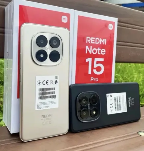 Redmi Note 15 Pro 4G 256GB Roxo PRONTA ENTREGA EM TRINDADE GOIANIRA E NERÓPOLIS