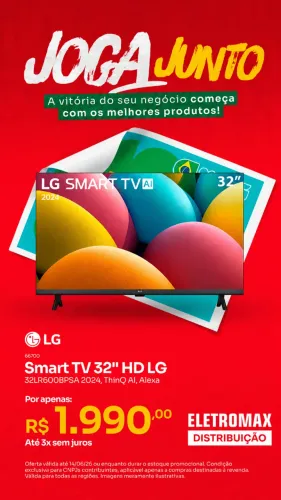 SMART TV32 HD LG
