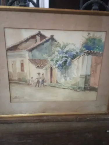Obra autêntica de Armando Vianna