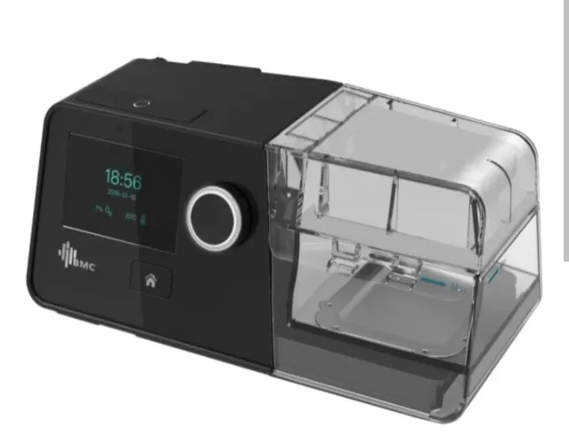 Cpap bmc resmart system g3 auto A20 com traquéia(tubo), máscara de silicone e case
