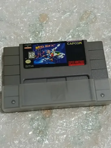 Mega man x2 original super Nintendo