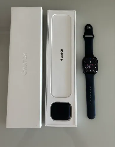 Apple Watch Series 7 GPS 45mm Midnight (A2474)