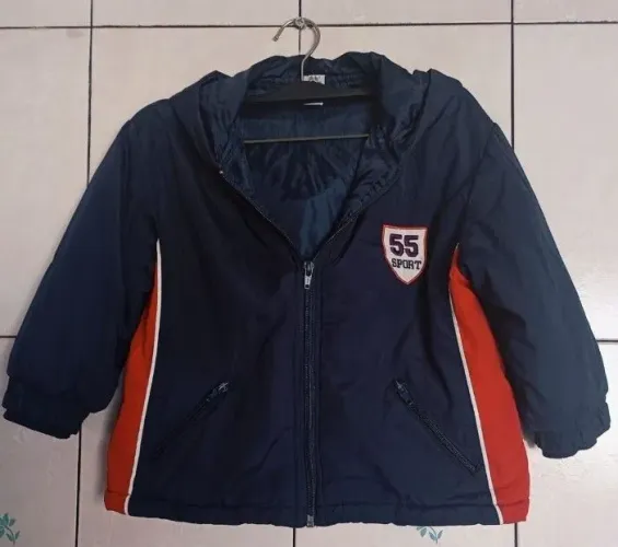 Jaqueta corta-vento masculina Vrasalon tamanho 3
