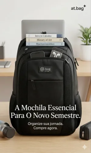 Mochila reforçada marca @.Bag