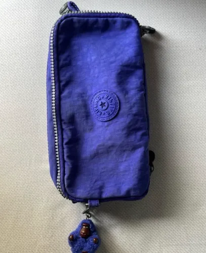 estojo kipling roxo 