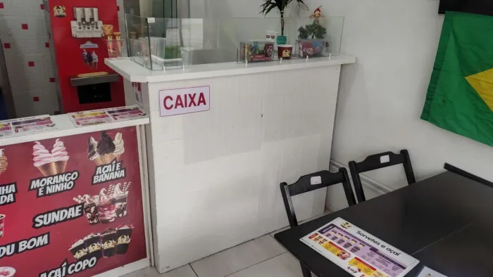 Balcão comercial