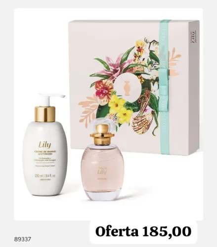 Kit Presente Lily (2 Itens) na promoção 